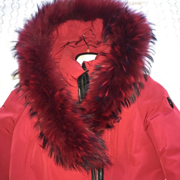Rudsak Red Winter Coat - Picture 5 of 7
